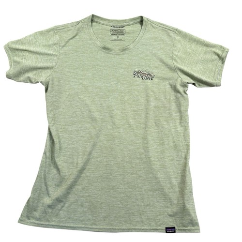 Patagonia Capilene Cool Daily Protect Where You Pedal S Performance Green - Picture 3 of 9
