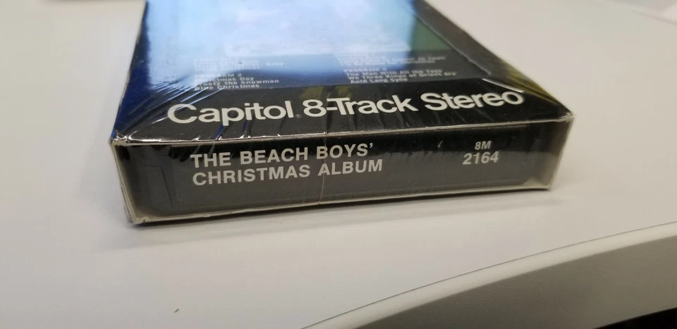 The Beach Boys - Christmas Album 8-Track NOS 1975 SEALED Capitol 8M-2164 NEW Foto 2 de 4