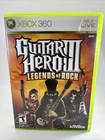 Guitar Hero III 3 Legends of Rock Xbox 360 2007