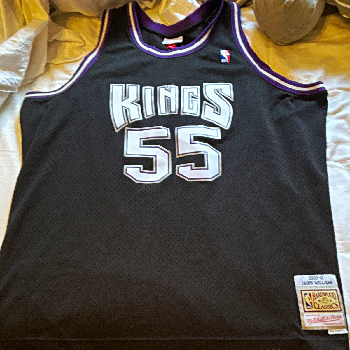 Preços baixos em Jason Williams Sacramento Kings da NBA Camisas