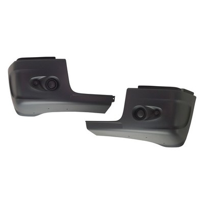 Front Bumper Ends Set For 2005-2011 Freightliner Century Class CST112 CST120