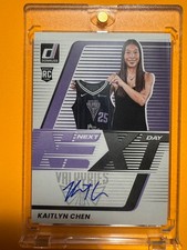 2025 Panini Donruss WNBA - Next Day Autographs Kaitlyn Chen #15 (AU, RC)