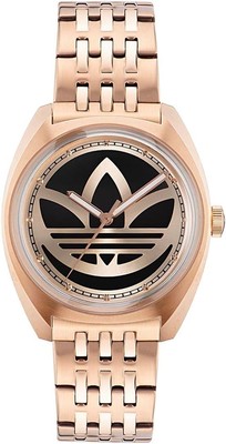 adidas Originals Herrenuhr mit roségoldenem Armband AOFH230092I