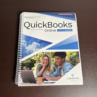 With ACCESS CODE - QuickBooks Online (Comprehensive) NEW 2023-24