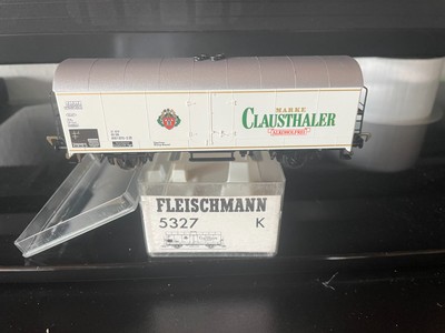 Fleischmann 5327  Kühlwagen ''Clausthaler''  TOP + OVP