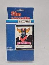 MUPI FILM CASSETTE COLOR SUPER 8 ATLAS UFO ROBOT N 2     GOLDRAKE