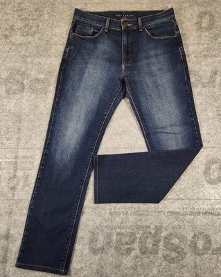 mott and bow jeans men's 32x32 Blue Demin Slim Stretch