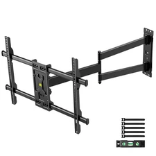 FORGING MOUNT Corner TV Wall Mount Long Arm TV Mount Bracket for 32"-75" TVs ...