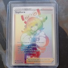 Carte Pokémon Sophora 217/198 EB06 Epée & Bouclier Règne de Glace FR NEUF