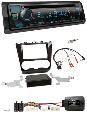 Kenwood Bluetooth USB CD Lenkrad DAB Autoradio für Subaru Forester ab 2015 - Bild 1 von 4