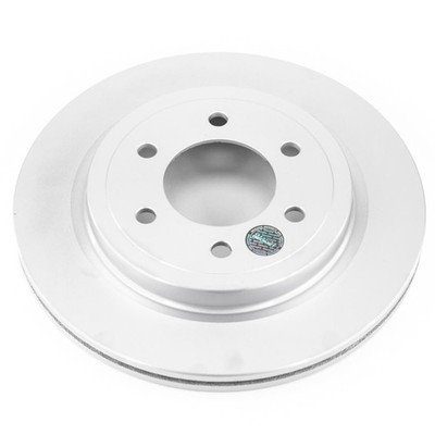 PowerStop Evolution Genuine Geomet Coated Rotors Rear For Ford F-150