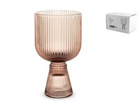 H&h 6 Peony GläSer Aus Glas Lila, Cl.27