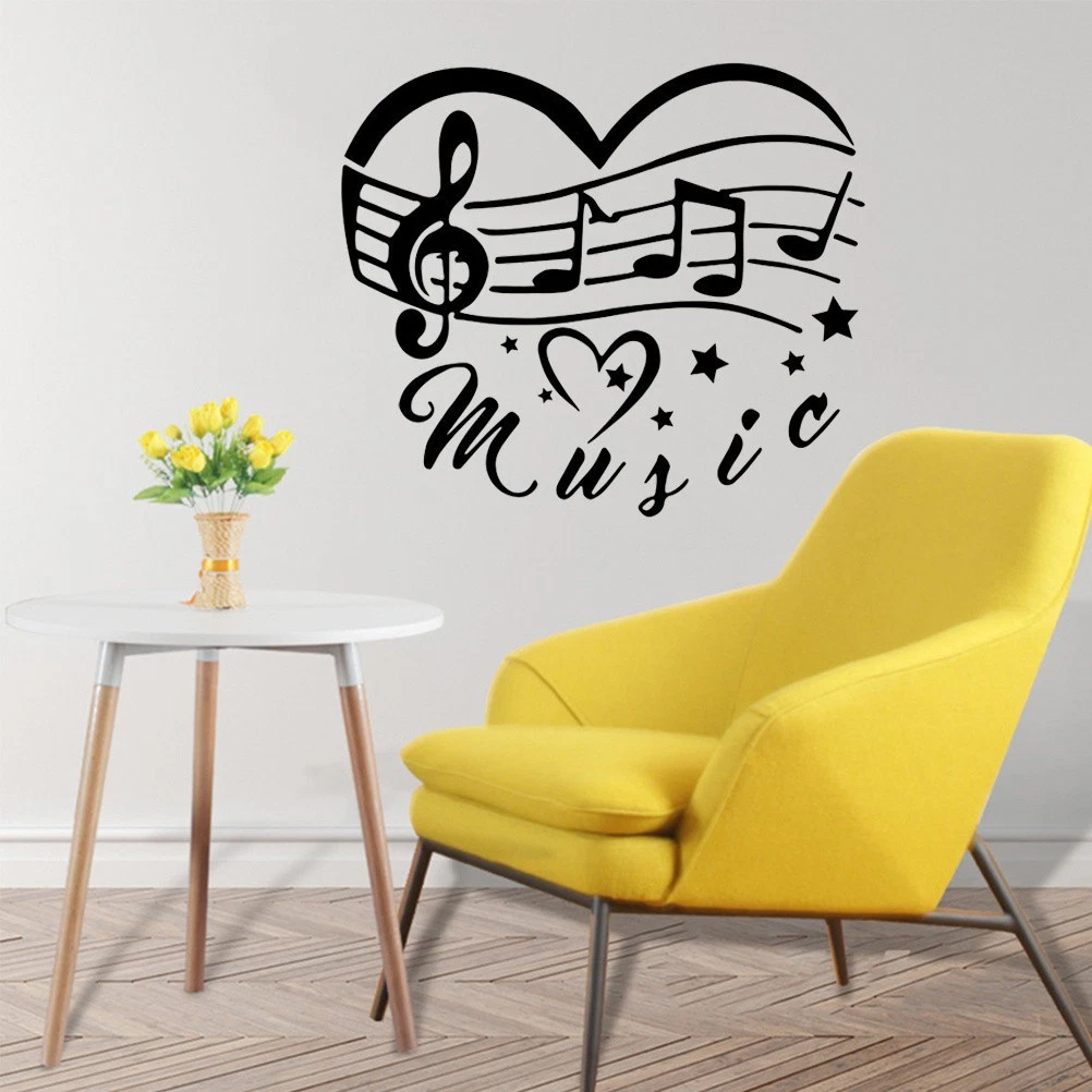 Decorazioni appese con note musicali, decorazioni a tema musicale per