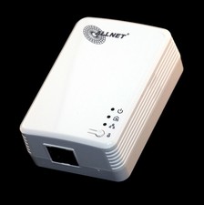Allnet ALL168600 600Mbit PLC Homeplug AV2 Bridge Powerlan Dlan Powerline Adapter