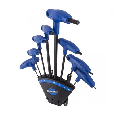 Park Tool PH-1.2 P-Handle Hex Set with Holder Home Mechanic Bike Bicycle Tool