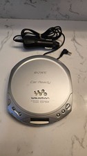 Sony Walkman D-E226CK Portable CD Player Car Ready ESP MAX Silver