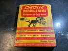 Chrysler IND218 IND-228 IND-236 IND-251 Industrial Flathead 6 Engine Shop Manual