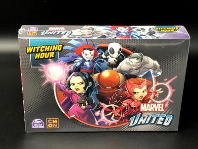 Marvel United Witching Hour Expansion English Gamefound Exclusive SDCC Promo