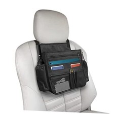 Car Backseat Organizer, Hanging Passenger Seat Storage Bag, Car Front Seat