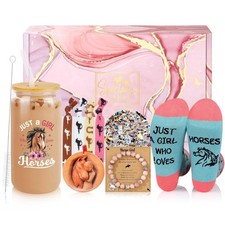 Horse Gifts for Girls Women, Hobby Horse Stuff for Girl, Horses Themed Gift A...