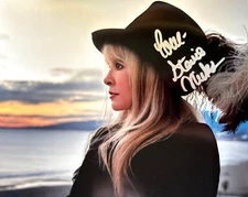 Stevie Nicks Signed (Fleetwood Mac) 8x10" REAL Authentic Autograph w/COA