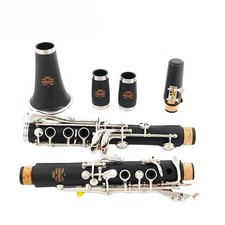 MORESKY Bb Clarinet 17 Key Sib Klarnet /ABS Bakelite Body Material Clarinette