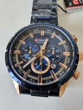 Curren Men's Chronograph Quartz Watch