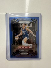 2024 Panini Prizm Monopoly WNBA - Dorka Juhasz #25 Boardwalk Blue /15