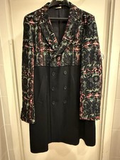 Comme Des Gar ons Homme Plus Tartan Double Breast Tailored Jacket
