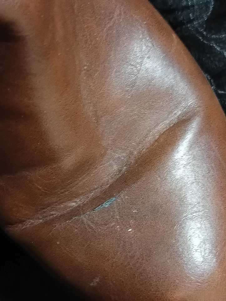 Botas Arizona Jean Company Denver marrón oscuro con cierre de cremallera talla 8 para mujer Foto 3 de 4