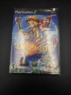 Dark Cloud 2 Sony PlayStation 2 PS2 Factory Sealed Security Strip Video Game