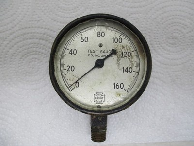 Vintage U.S. Gauge  Co. Test Gauge P.C. No. 216390