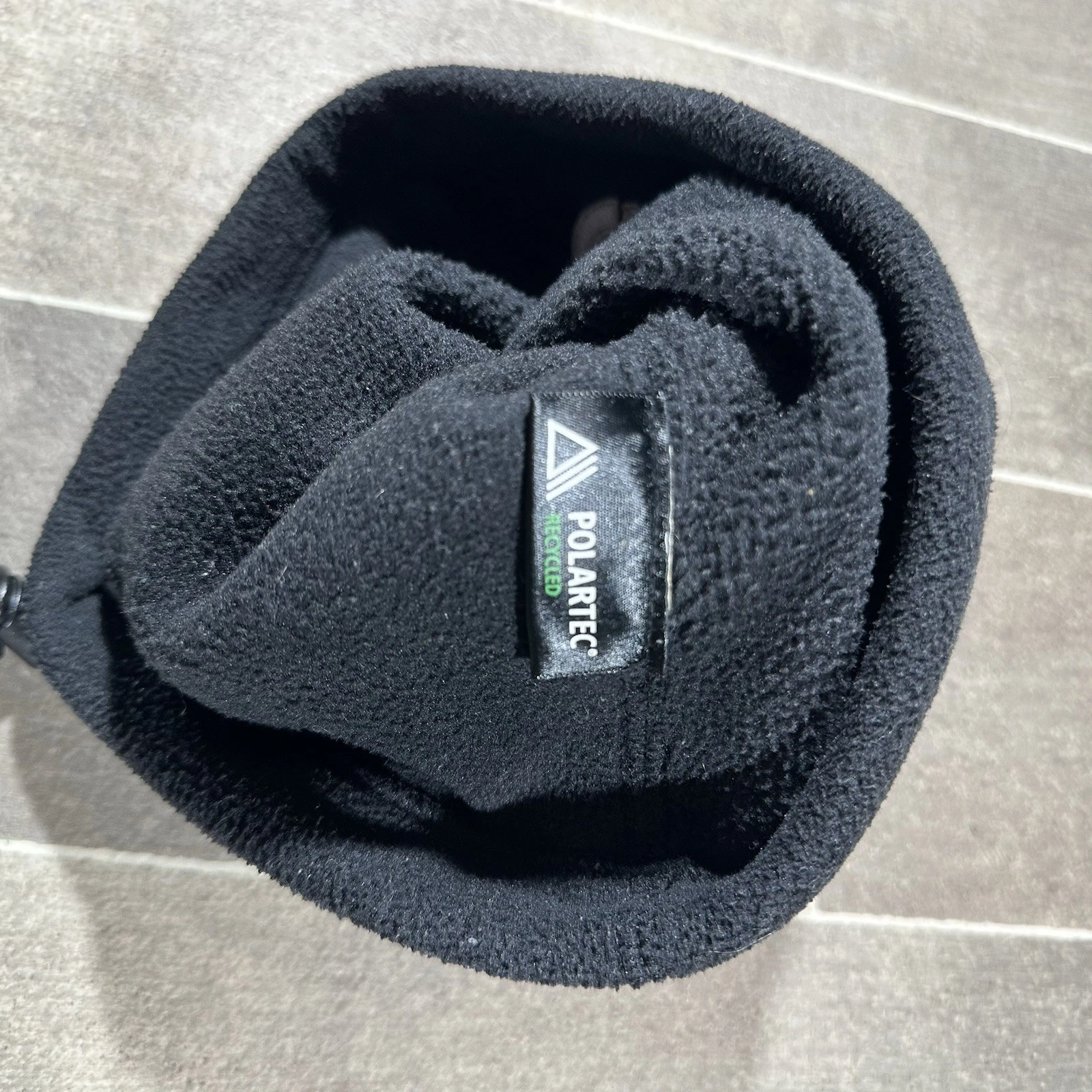 north-face neck gaiter warmer polartec gore drawstring 
