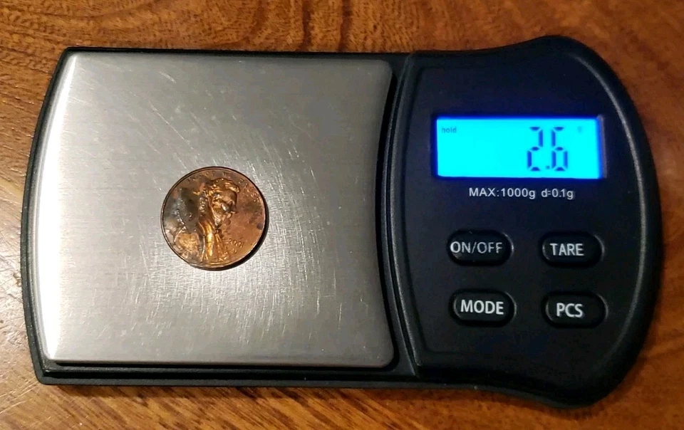 2001 D Lincoln Penny - Reverse Clip Error - Obverse Liberty Error - Image 2 of 4