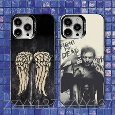 The Walking Dead Darryl Dixon Phone Cases For iPhone 11-16 Pro ProMax Plus