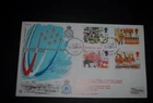 1983 BRITISH FAIRS RFDC22 SIGNED FDC - BRITISH FORCES 1815 POSTAL SERVICES