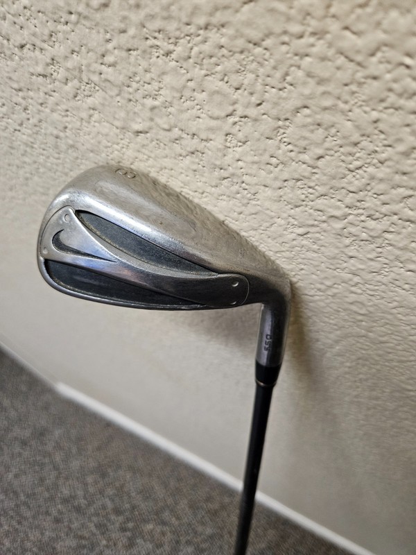 Right Handed Nike Slingshot OSS 8 iron w/ Graphite A Flex Shaft