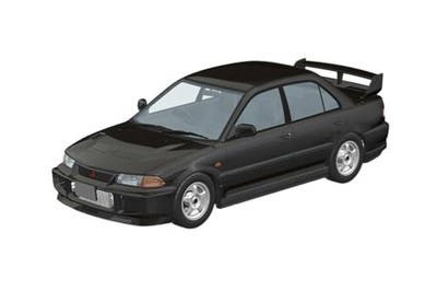 Aoshima 1/24 Initial D No. 20 Kyoichi Sudo CE9A Lancer Evo III Plastic Model Kit