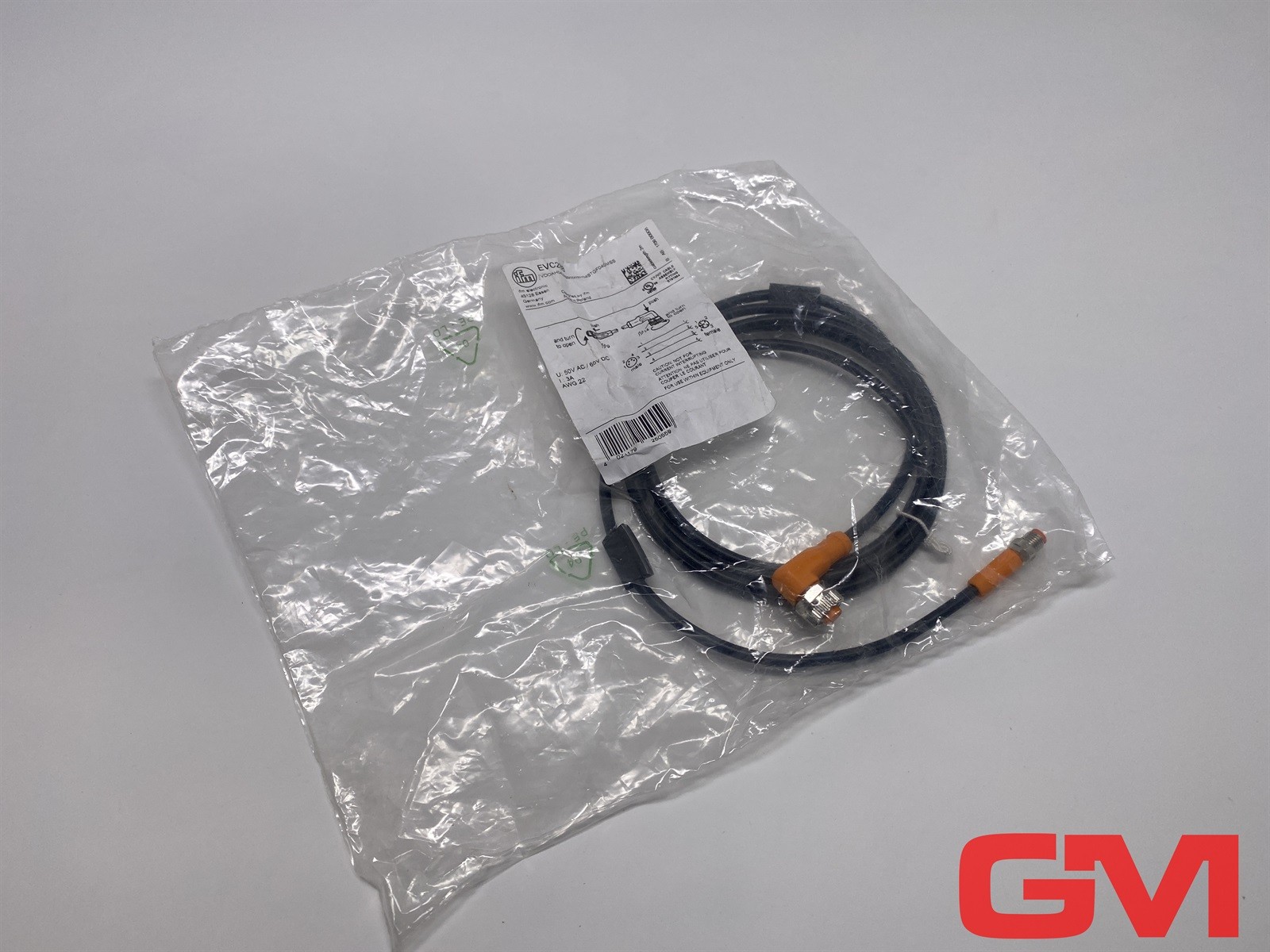 Ifm Connection Cable EVC288 VDOAH040MSS0002H04STGF040MSS Connecting Able