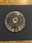 Vintage Pyrex Glass Replacement Lid Marked 405 5 in Rim Diameter