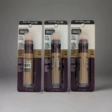 3pk Maybelline Instant Age Rewind Eraser Multi-Use Concealer Shade #144 