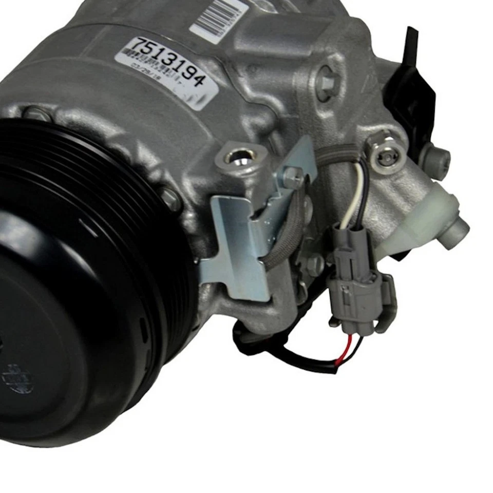 Compresor 12 bobinas voltaje 2 juntas tóricas 1,8 L Eng. para Mercedes-Benz SLK200 2012-2016 Foto 3 de 4