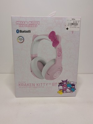 Razer Kraken V2 BT Gaming Headset - Hello Kitty and Friends Edition Wireless