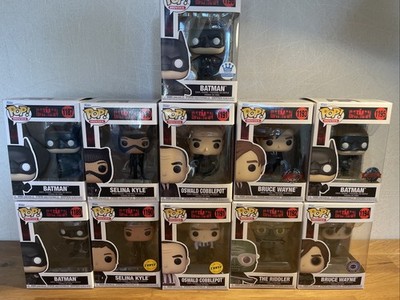 Funko Pop DC The Batman Sammlung Selten Action Figur Neu OVP Batman