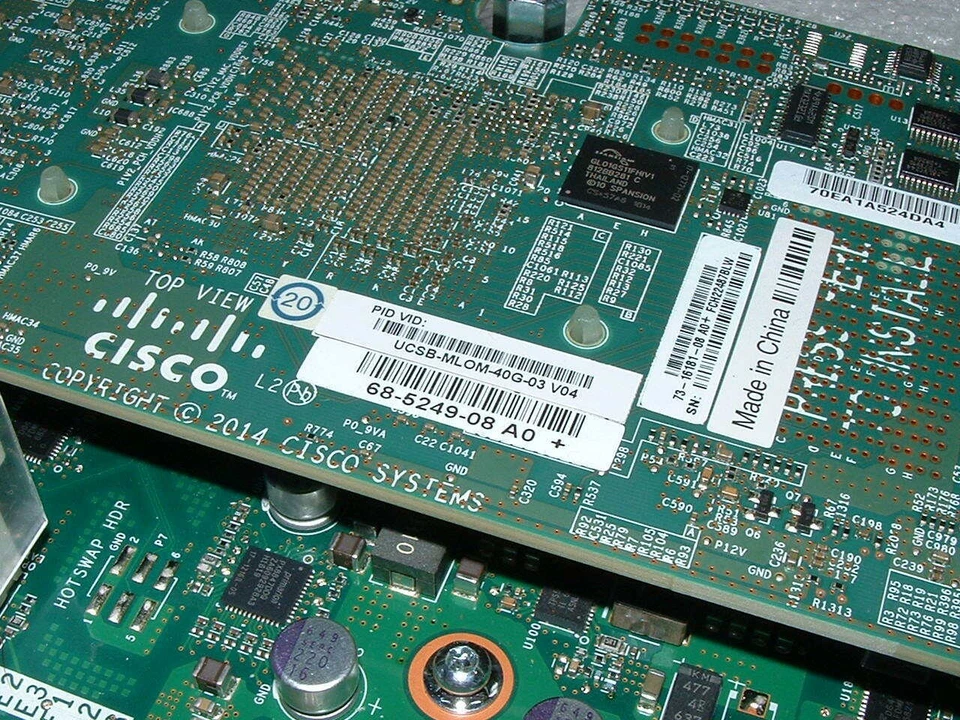 Cisco UCS B200 M4 DDR4 Server Blade 2x Intel E5-2680 V3 2.5ghz 12-Core 32gb Ram - Image 4 of 4