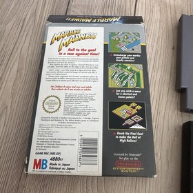 Jeu Nintendo NES Marble Madness FRA