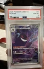 2025 POKEMON SIMPLIFIED CHINESE CBB3 C-GEM PACK VOL 3 #07 GENGAR PSA 10  #5