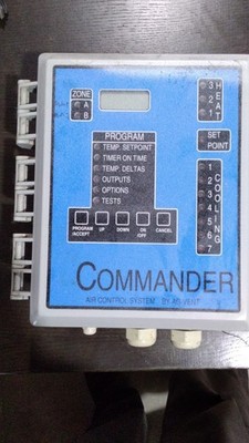 AG-Vent Commander Air Control System 24V 5A Fuse Max Corded Electric