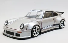 1/10 BODY Shell PORSCHE 930 TURBO RWB Body 200mm  *CLEAR*