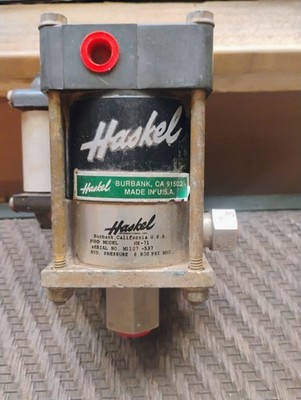 HASKEL MS-71 HYDRAULIC PUMP
